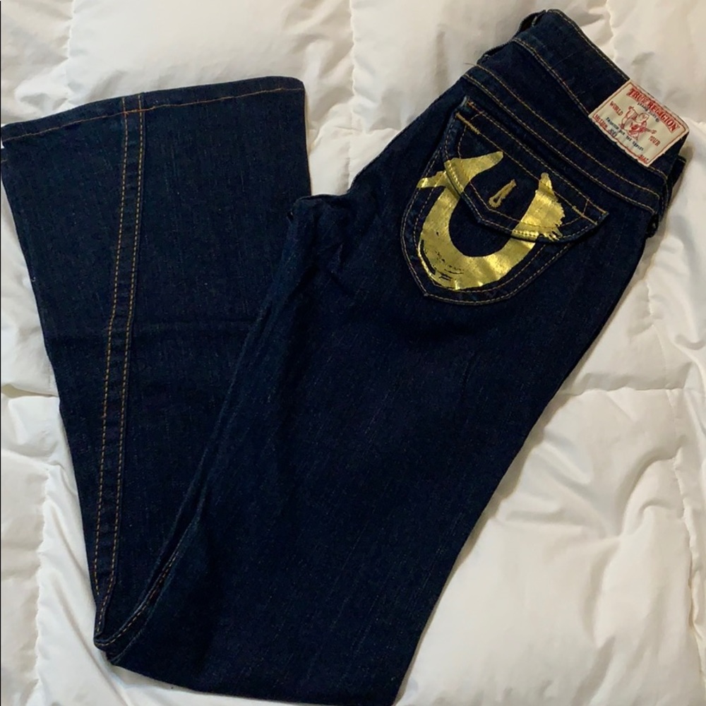 True Religion Joey Boot Cut Jeans